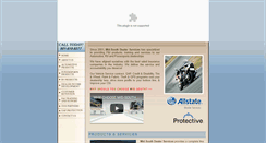 Desktop Screenshot of mid-southdealers.com